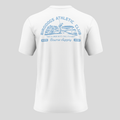 White Athletic Club Tech Tee